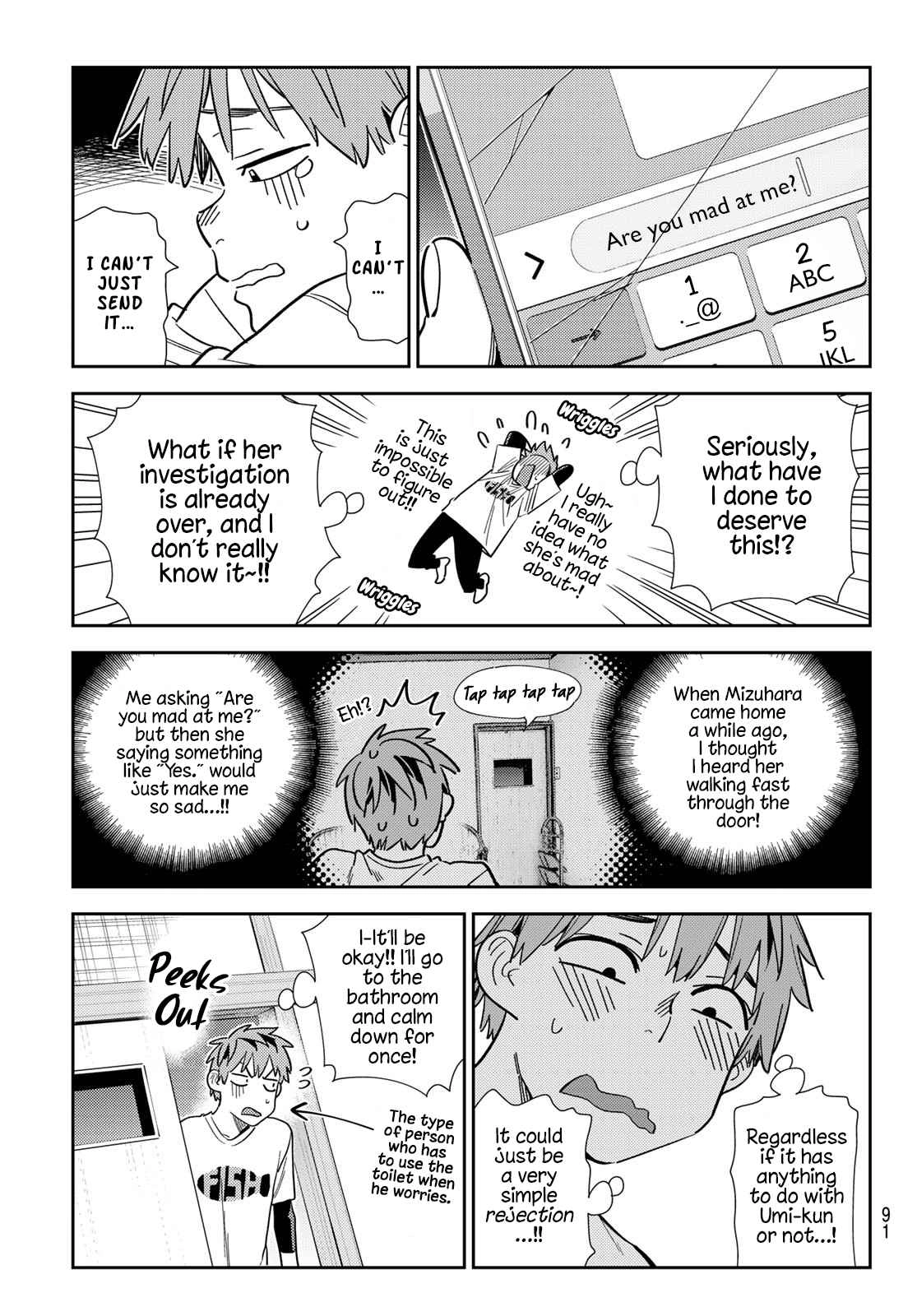 Kanojo, Okarishimasu Chapter 297 15